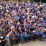 We couldn't have wished for better for the Chesterfield FC Civic Reception