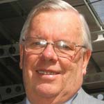 Spireites Chairman Barrie Hubbard speaks to the Chesterfield Post