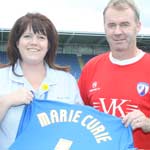 Chesterfield FC supports Marie Curie Cancer Care