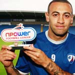 Craig Davies Wins Octobers Npower League 2 Player Of the month award