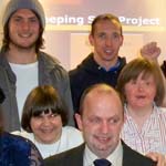 CFC STARS SUPPORT KEEPING SAFE PROJECT