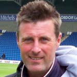 Anthony Haywood. Groundsman at Chesterfield's B2net stadium