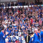 Spireite fans praised by the club