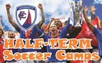 Chesterfield Football Club Half-Term Soccer Camps