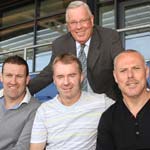 Management trio sign new 4 year deals at the b2net with Chesterfield Football Club
