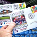First Day covers for Spireite Fans