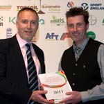 Spireites Groundsman Wins Major Award