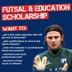 Futsal And Education Scholarship