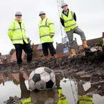 Last Part Of Chesterfield's Beloved Old Saltergate Ground Is Removed Today