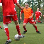 You're Never Too Old To Play Football!
