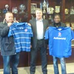 Chesterfield FC's 'Shared Shirts' Offer Sporting Hope For Tsumeb