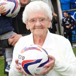 Centenarian Gladys Enjoys The Proact VIP Experience