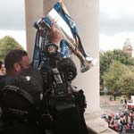 Spireites Show Off The Silverware In Town Parade