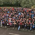 Chesterfield Turns Out To Honour Footballing Champions