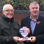 Super Spireite Wins National 'Fan Of The Month' Award
