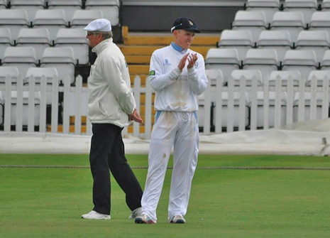 Chesterfield youngster Ben Slater's already played in the LV= County Championship at the County ground, seen here versus Somerset