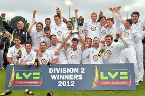 Derbyshire will play First Division cricket next summer following their recent promotion as champions - but the price of Membership remains unchanged.