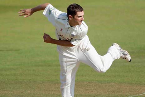 David Wainwright signs for Derbyshire CCC