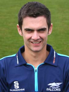 Also facing his former club is Derbyshire's David Wainwright