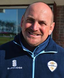 Derbyshire's Head Coach Karl Krikken, couldn't be more delighted with his side as they made it 3 out of 3 in the T20 campaign