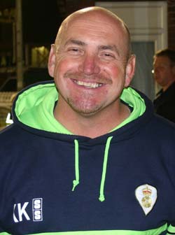 Derbyshire CCC Head Coach Karl Krikken