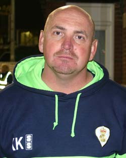 Derbyshire Head Coach Karl Krikken was not too downbeat with his sides performance