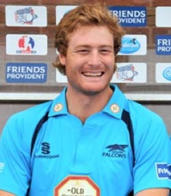 Derbsyhire Falcons' Martin Guptill