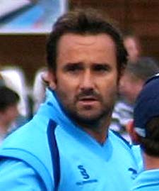 Derbyshire Falcons fast bowler, Steffan Jones