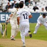 Tim Groenewald Reaches Career Milestone At Trent Bridge