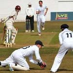 Derbyshire Hold Advantage After Extraordinary Opening Day against Somerset at Taunton