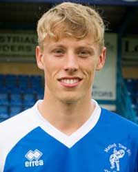 Matlock defender Adam Yates was man of the match last night