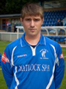 Striker Ian Holmes' second spell with Matlock Town has come to an end after just one season.