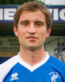 Then came the Lukic injury with Laurence Gaughan deputising at the heart of the defence.