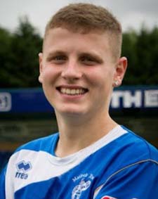 James Travis, who began with the under 19's and then progressed further through the Gladiators reserve side, turned in a Man of the Match performance after replacing the unfortunate Dennis in the 18th minute