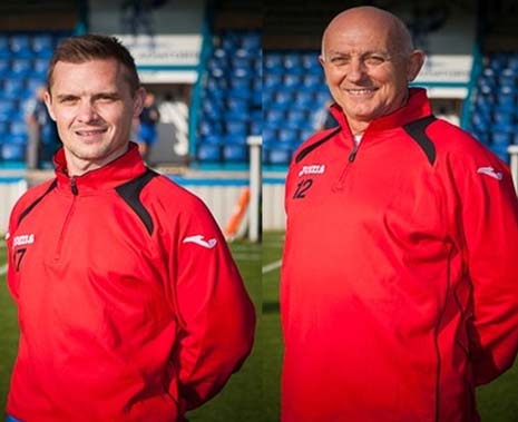 Rushbury and Foster were handed their posts on a full time basis at the end of October after an initial six games in charge on a caretaker basis following Mark Atkins' resignation following a disappointing start to the campaign.