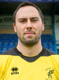 Man of the Match, keeper Jon Kennedy kept Matlock in front with a superb save low to his left to keep out a 55th minute strike from Strickland.