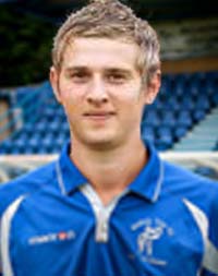 Lee Whittington scores his 4th pre-season goal for Matlock Town FC