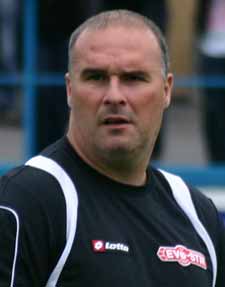 Having warned his players of the dangers of complacency ahead of their FA Cup visit to First Division South promotion contenders Carlton Town last weekend, Matlock boss Mark Atkins was left annoyed that his words went unheeded as the Gladiators were beaten by Blair Anderson's 5th minute goal.