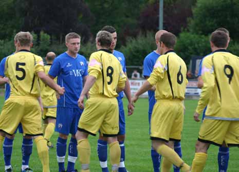 Matlock lost 3-1 to Chesterfield on Tuesday Night at the Reynolds Stadium