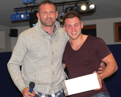 Micky Harcourt got young player of the year