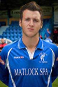 Michael Harcourt joins Matlock Town FC