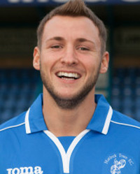 With 15 minutes on the clock, Corey Gregory floated in a corner from the right and nobody in red challenged Micky Harcourt,  who was given a free leap and easy header.