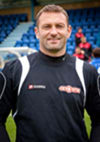 Nick Buxton was banished to the stand in the FA Trophy draw at Hednesford