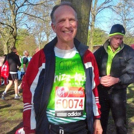 Mr Telfer, who starred in the 'Auton' film series, will be joining 1,000 runners expected to take part in the Chesterfield and Derbyshire Marathon on September 14th. 