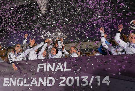 Germany came from behind to beat Spain, in a thrilling penalty shoot-out, in the final of the Women's Under-17 European Championship at Chesterfield FC's Proact Stadium.