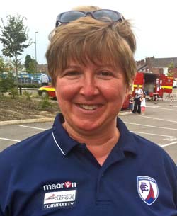 An Amazing Experience! -  Olympic Volunteer Kay Adkins On London 2012