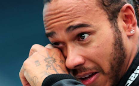 A lot of talk right now is around Lewis Hamilton's own motivation, as the Britishman has already won enough titles to get fed up with his successes.