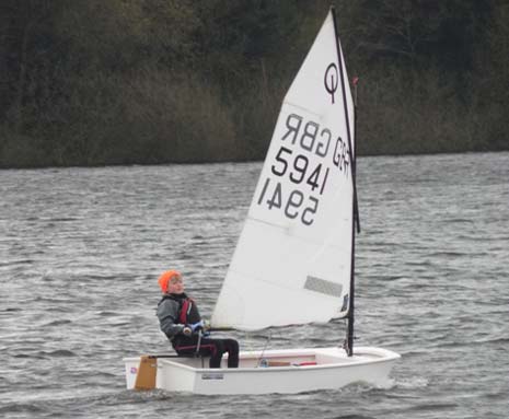 The first two events in the 14th Derbyshire Youth Sailing Peak Dinghy Spares Series have been won by 12 year old Daniel Wellbourn Hesp from Bonsall, who is a member of Carsington Sailing Club.