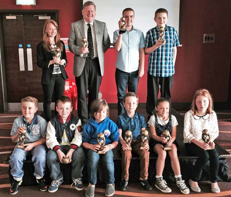 The Chesterfield FC Community Trust Junior Awards have been presented at an event held at the Proact Stadium