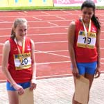 Young Derbyshire Athletes Hurdle To Success